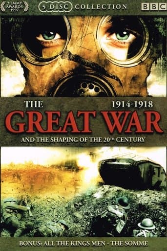 The Great War and the Shaping of the 20th Century (1996) poster