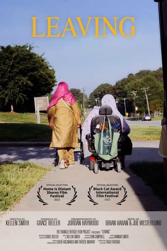 Leaving (2022) poster