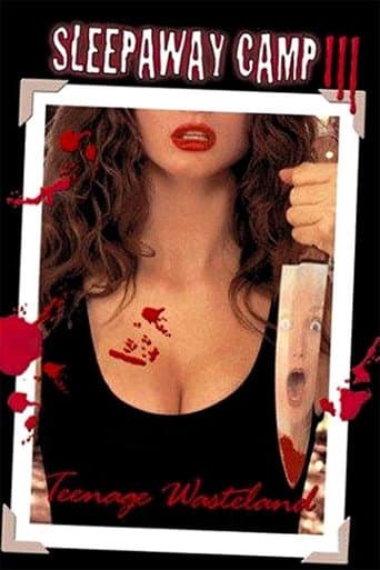 Sleepaway Camp III: Teenage Wasteland (1989) poster