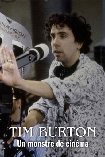 Tim Burton : un monstre de cinéma (2025) poster