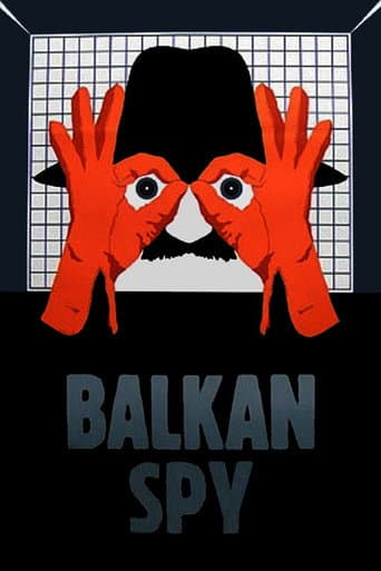 Balkan Spy (1984) poster