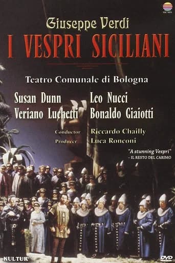 I Vespri Siciliani (1986) poster