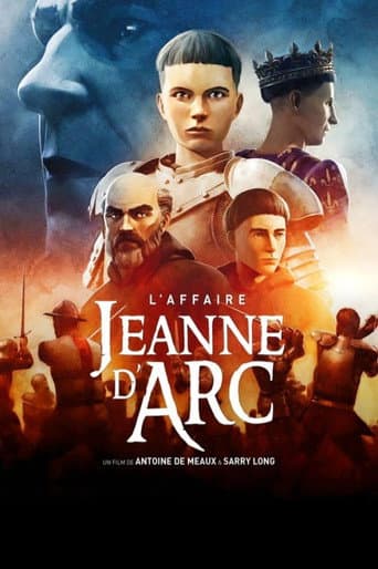 The Joan of Arc Case (2023) poster