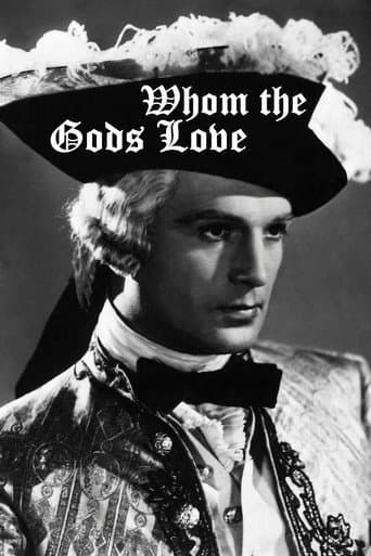 Whom the Gods Love: The Original Story of Mozart and His Wife (1936) poster