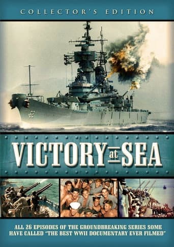 Victory at Sea (1952) poster
