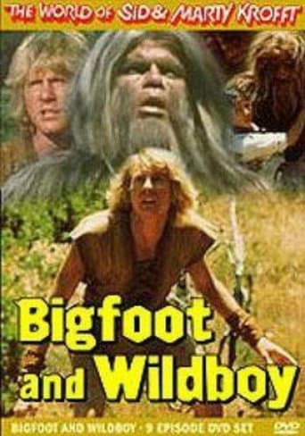 Bigfoot and Wildboy (1977) poster