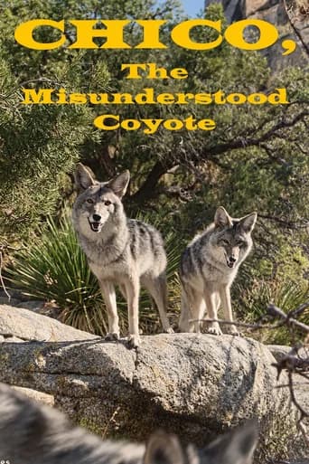 Chico, the Misunderstood Coyote (1961) poster