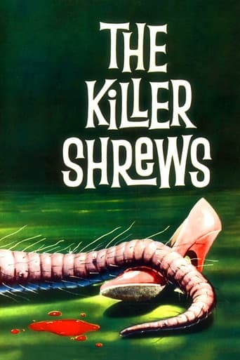 The Killer Shrews (1959) poster