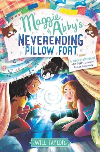Maggie & Abby’s Neverending Pillow Fort poster
