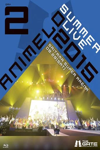 Animelo Summer Live 2015 -THE GATE- 8.29 (2016) poster