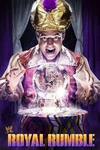 WWE Royal Rumble 2012 (2012) poster