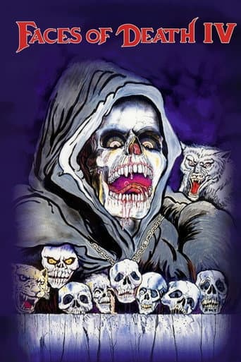 Faces of Death IV (1990) poster