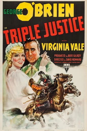 Triple Justice (1940) poster