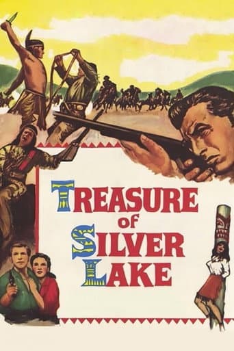 Treasure of Silver Lake (1962) poster