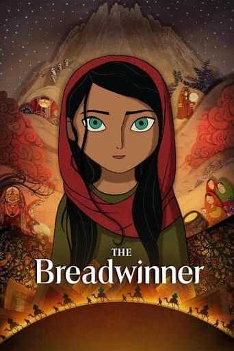 The Breadwinner (2017) poster