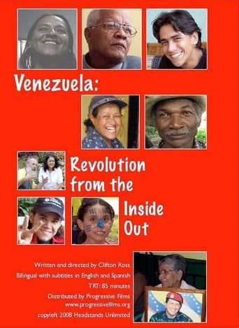 Venezuela: Revolution from the Inside Out (2008) poster
