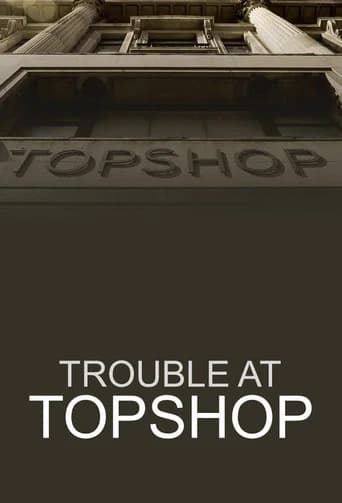 Trouble at Topshop (2022) poster