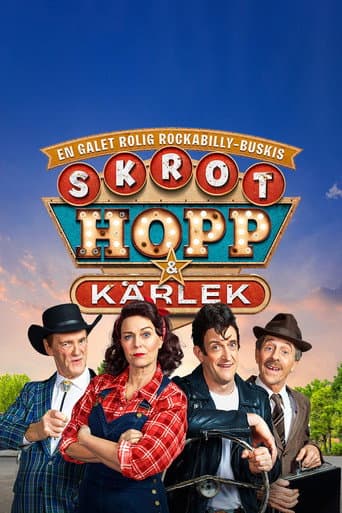 Skrot, hopp och kärlek (2024) poster