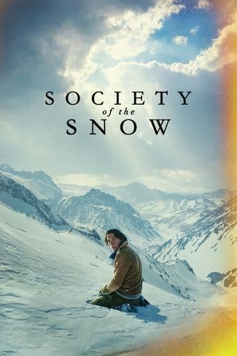 Society of the Snow (2023) poster