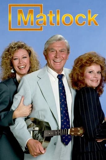 Matlock (1986) poster