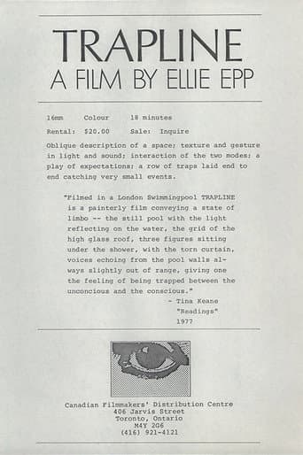 Trapline (1976) poster