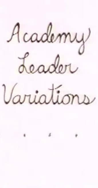 Academy Leader Variations (1987) poster
