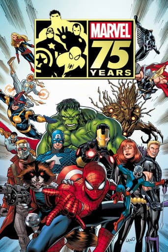 The Marvel Universe Expands: Marvel 75th Anniversary (2014) poster