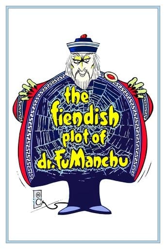 The Fiendish Plot of Dr. Fu Manchu (1980) poster