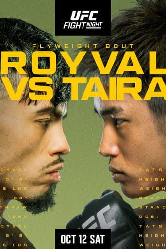 UFC Fight Night 244: Royval vs. Taira (2024) poster