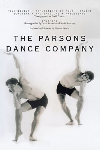 The Parsons Dance Company (2006) poster
