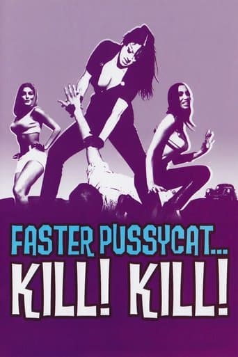 Faster, Pussycat! Kill! Kill! (1965) poster