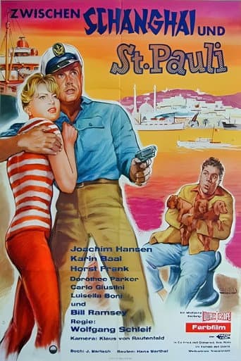 Voyage to Danger (1962) poster