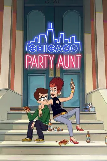 Chicago Party Aunt (2021) poster