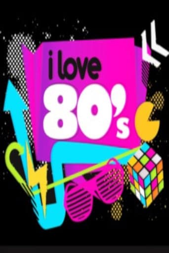 I Love the '80s 3-D (2005) poster