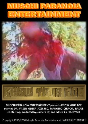 Know Your Foe (2000) poster