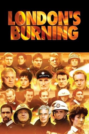 London's Burning (1986) poster