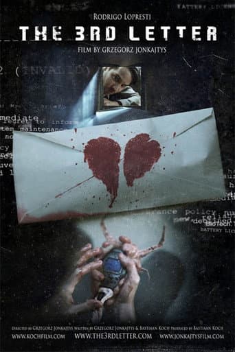 The 3rd Letter (2010) poster