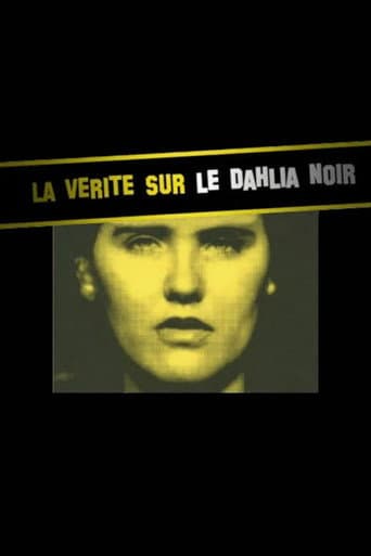 The Truth about Black Dahlia (2007) poster