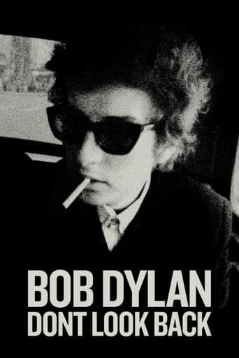 Bob Dylan – Don't Look Back (1967) poster