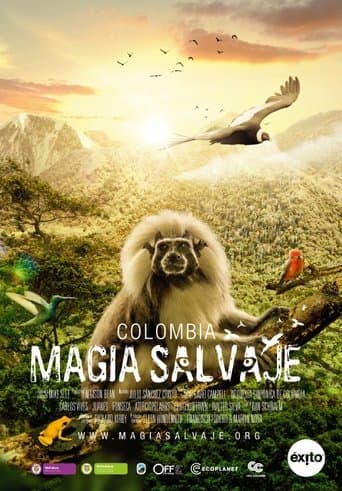 Colombia: Wild Magic (2015) poster