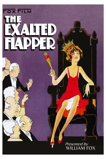 The Exalted Flapper (1929) poster
