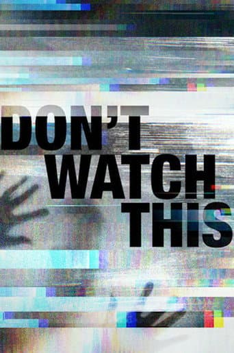 Don't Watch This (2018) poster