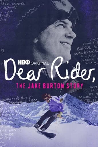 Dear Rider: The Jake Burton Story (2021) poster