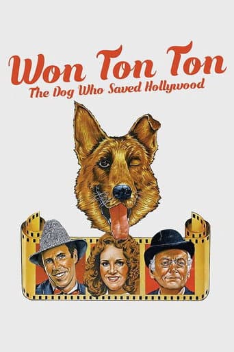 Won Ton Ton: The Dog Who Saved Hollywood (1976) poster