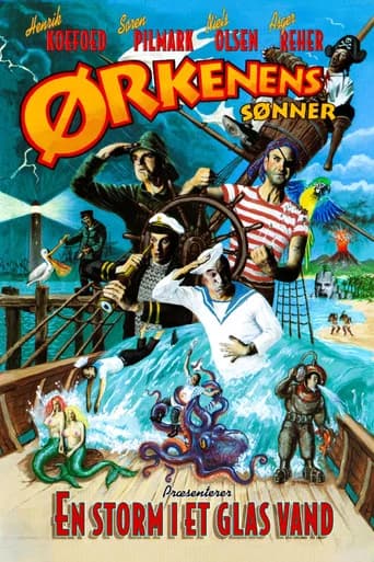 Ørkenens sønner: En storm i et glas vand (2001) poster
