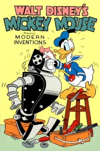 Modern Inventions (1937) poster