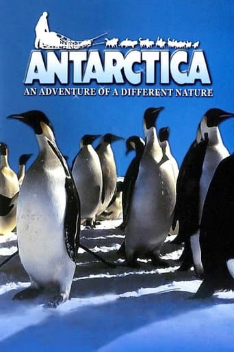 Antarctica: An Adventure of a Different Nature (1991) poster