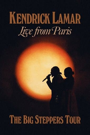 Kendrick Lamar Live: The Big Steppers Tour (2022) poster