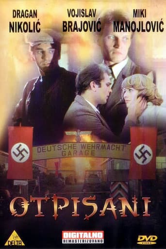 The Written Off (1974) poster