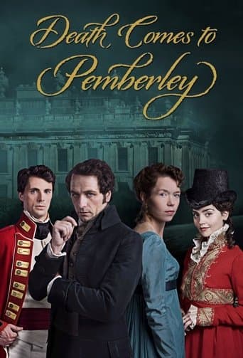Death Comes to Pemberley (2013) poster